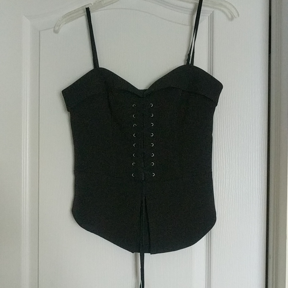 Corset tank top